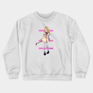 M3gan alt Design Crewneck Sweatshirt